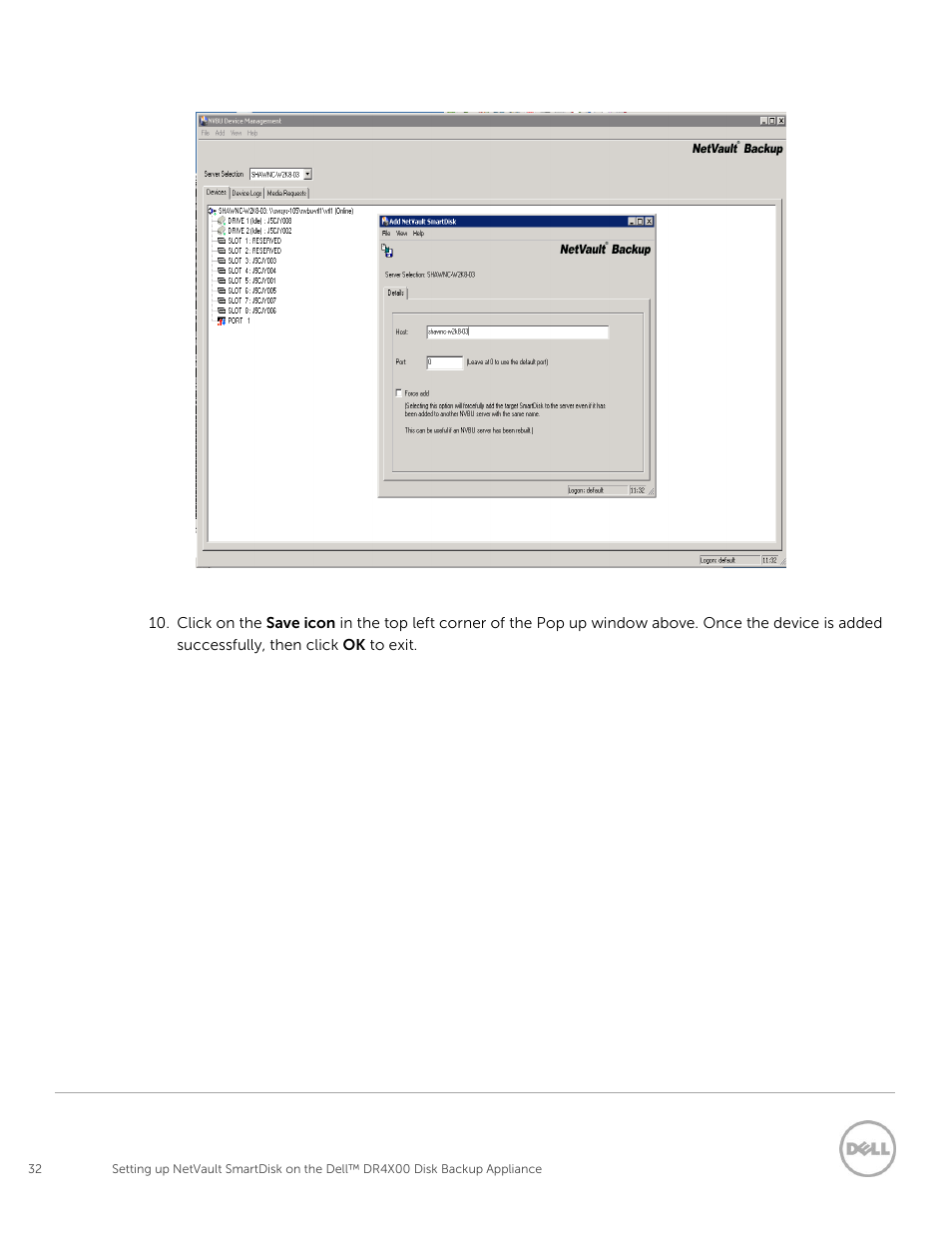 Dell DR4000 User Manual | Page 32 / 37