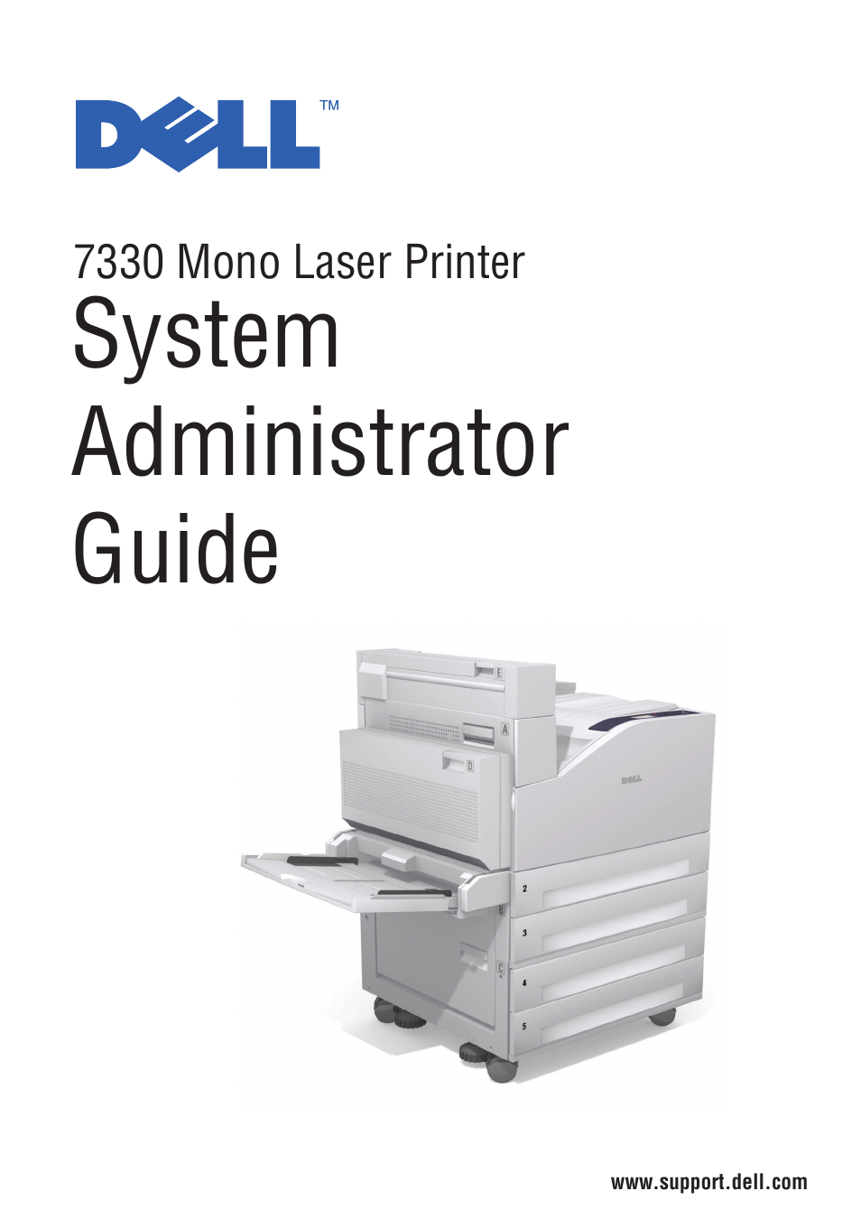 Dell 7330dn Mono Laser Printer User Manual | 114 pages