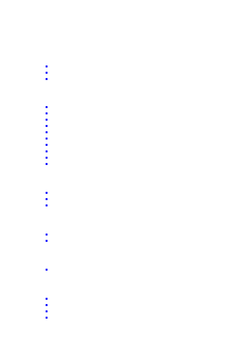 Dns parameters, Slp parameters, Ssdp parameters | Nbns (wins) parameters, Access control parameter, Lpr parameters | Dell 7330dn Mono Laser Printer User Manual | Page 63 / 114