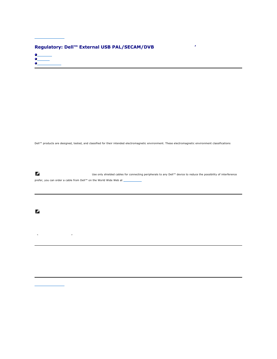 Compliance, Ce notice (european union), Macrovision notice | Dell TV Tuner RDVBT User Manual | Page 5 / 12