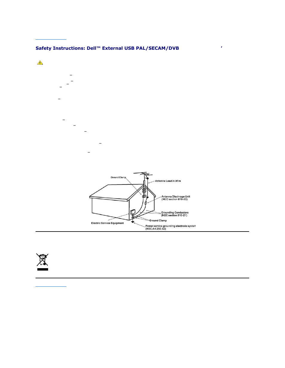 Dell TV Tuner RDVBT User Manual | Page 6 / 12