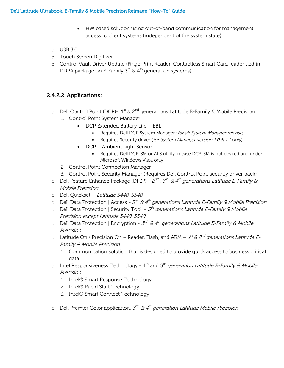 Dell Precision M6800 (Late 2013) User Manual | Page 11 / 46