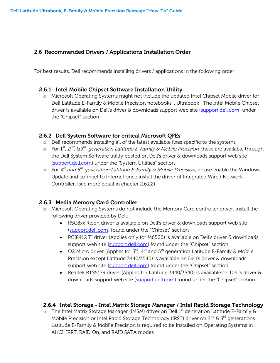 Dell Precision M6800 (Late 2013) User Manual | Page 14 / 46