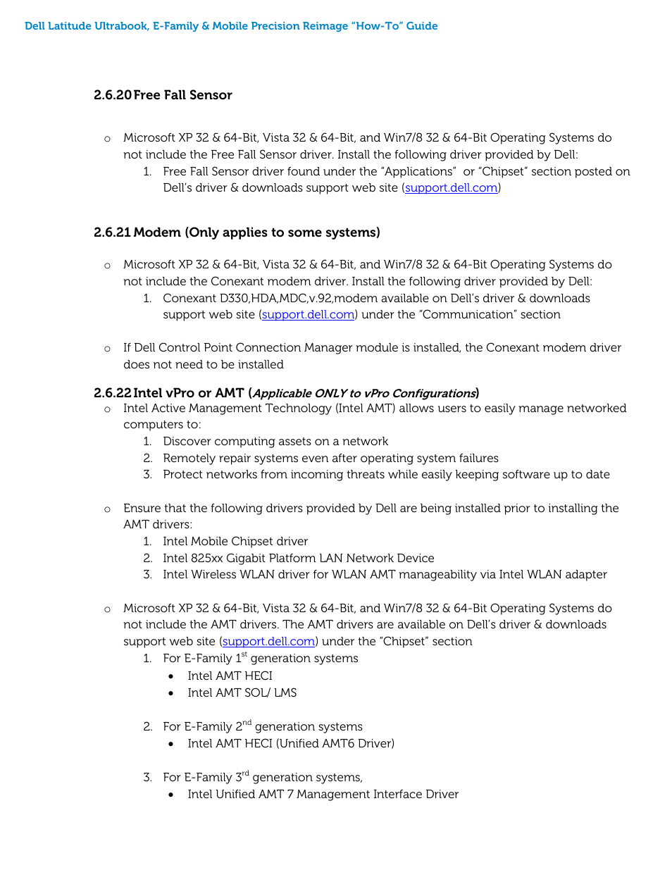 Dell Precision M6800 (Late 2013) User Manual | Page 27 / 46