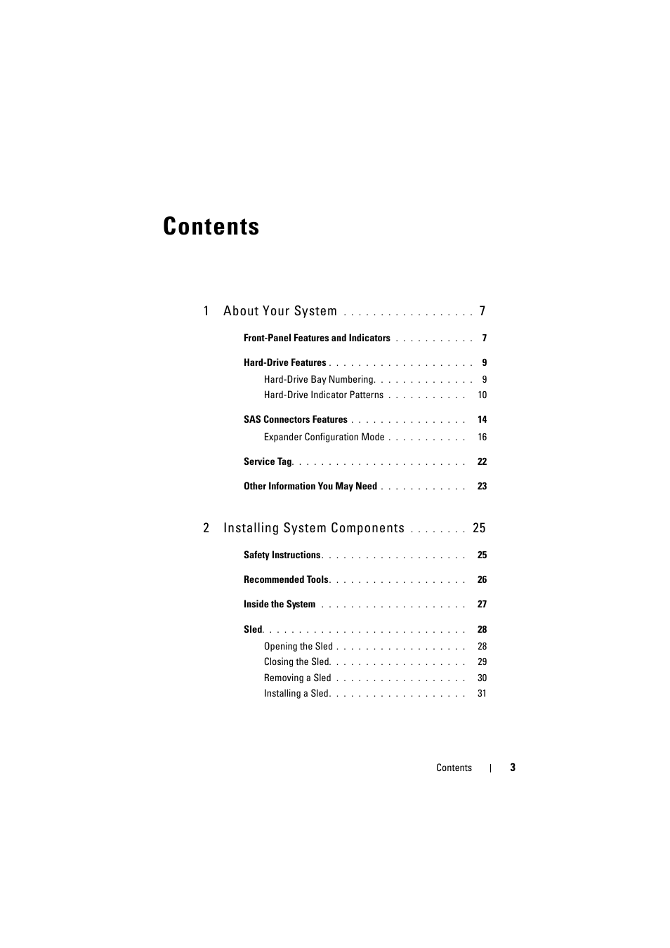 Dell PowerEdge C8000 User Manual | Page 3 / 82