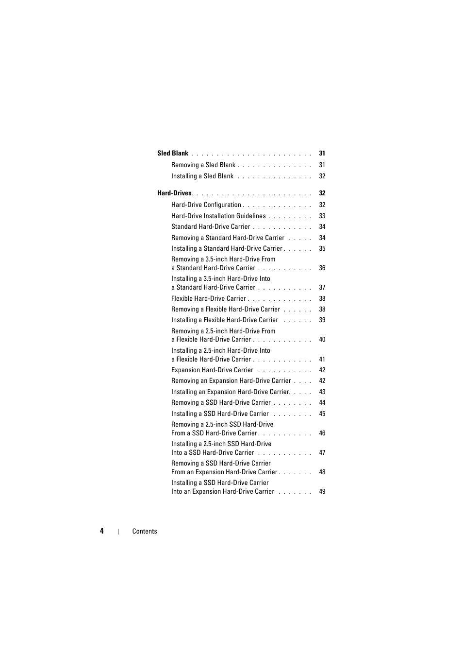 Dell PowerEdge C8000 User Manual | Page 4 / 82