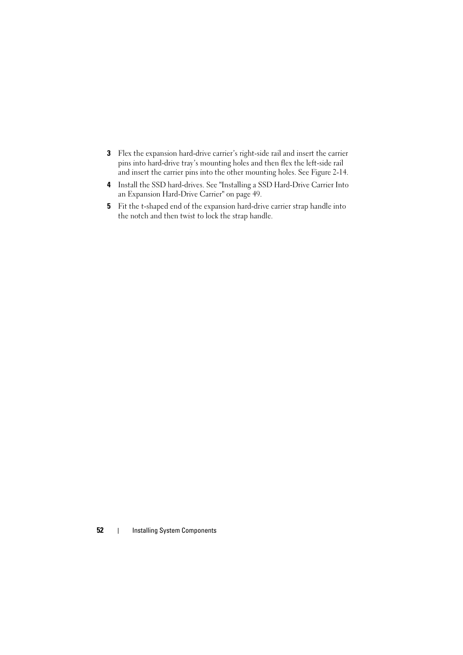 Dell PowerEdge C8000 User Manual | Page 52 / 82