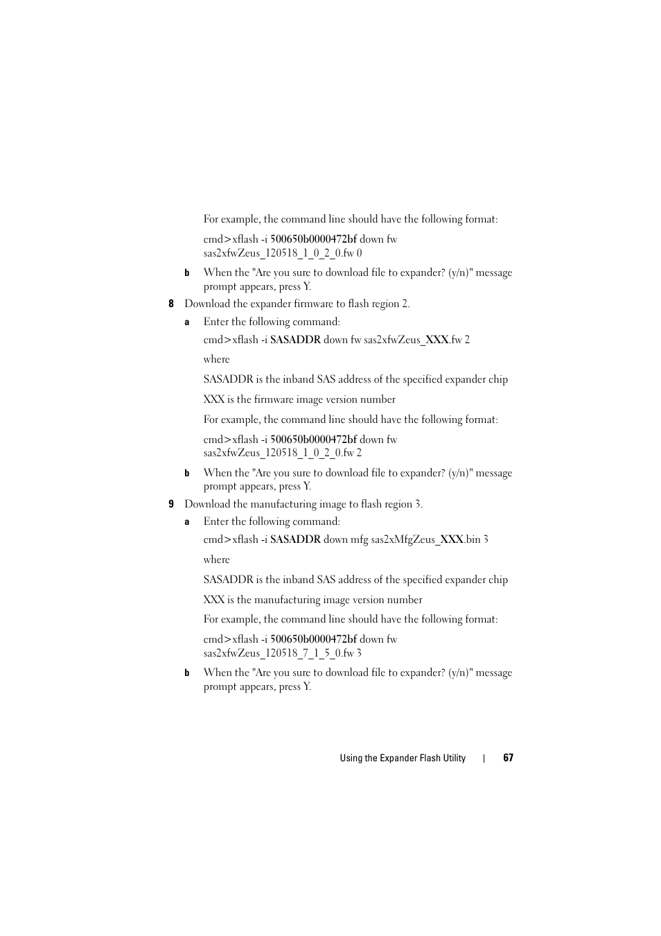 Dell PowerEdge C8000 User Manual | Page 67 / 82
