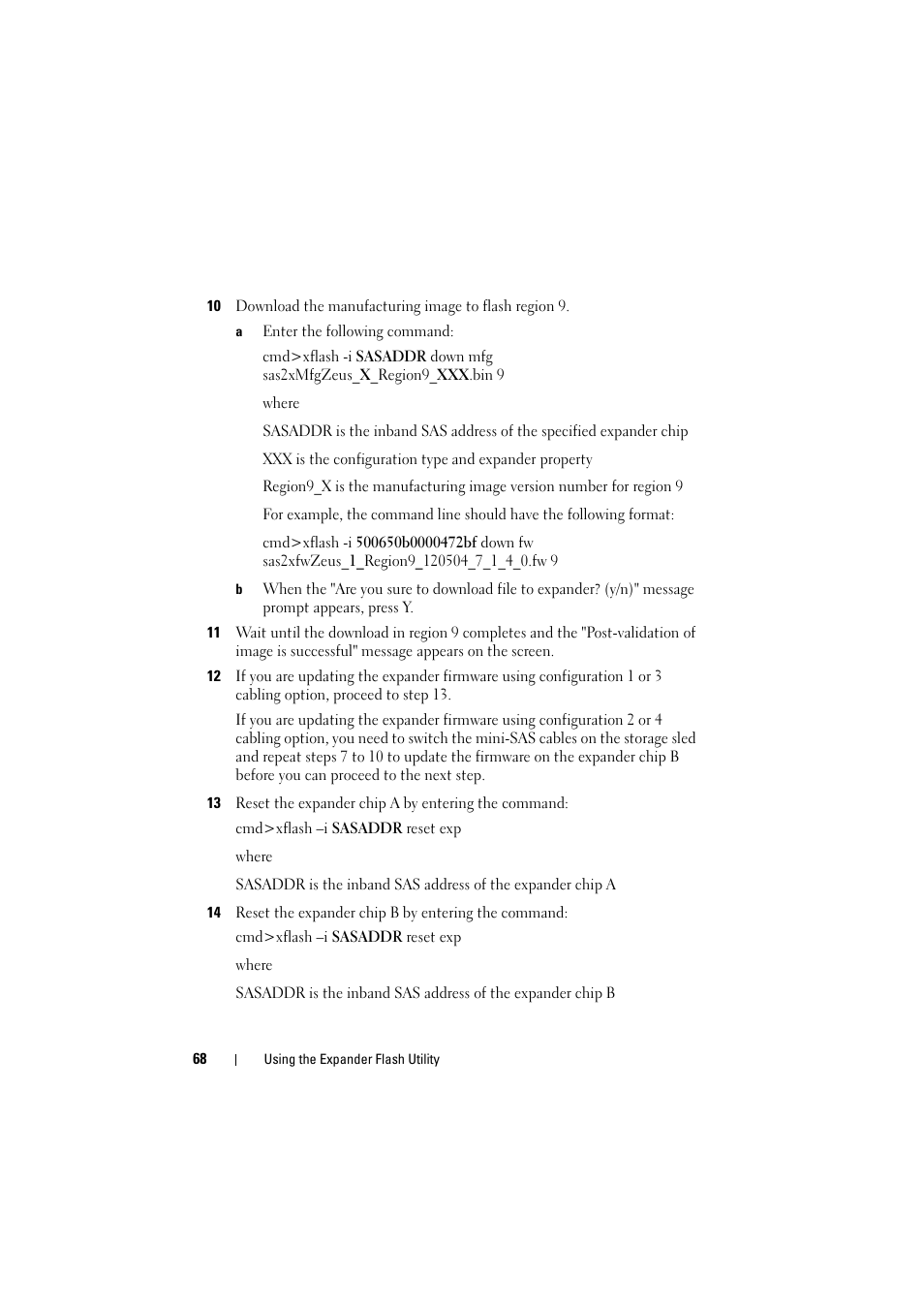 Dell PowerEdge C8000 User Manual | Page 68 / 82