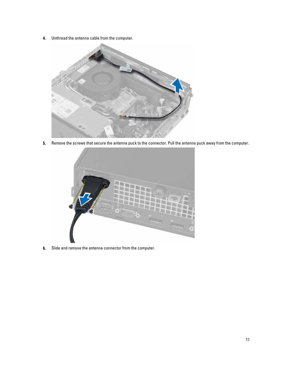 Dell OptiPlex 9020 (Mid 2013) User Manual | Page 11 / 59