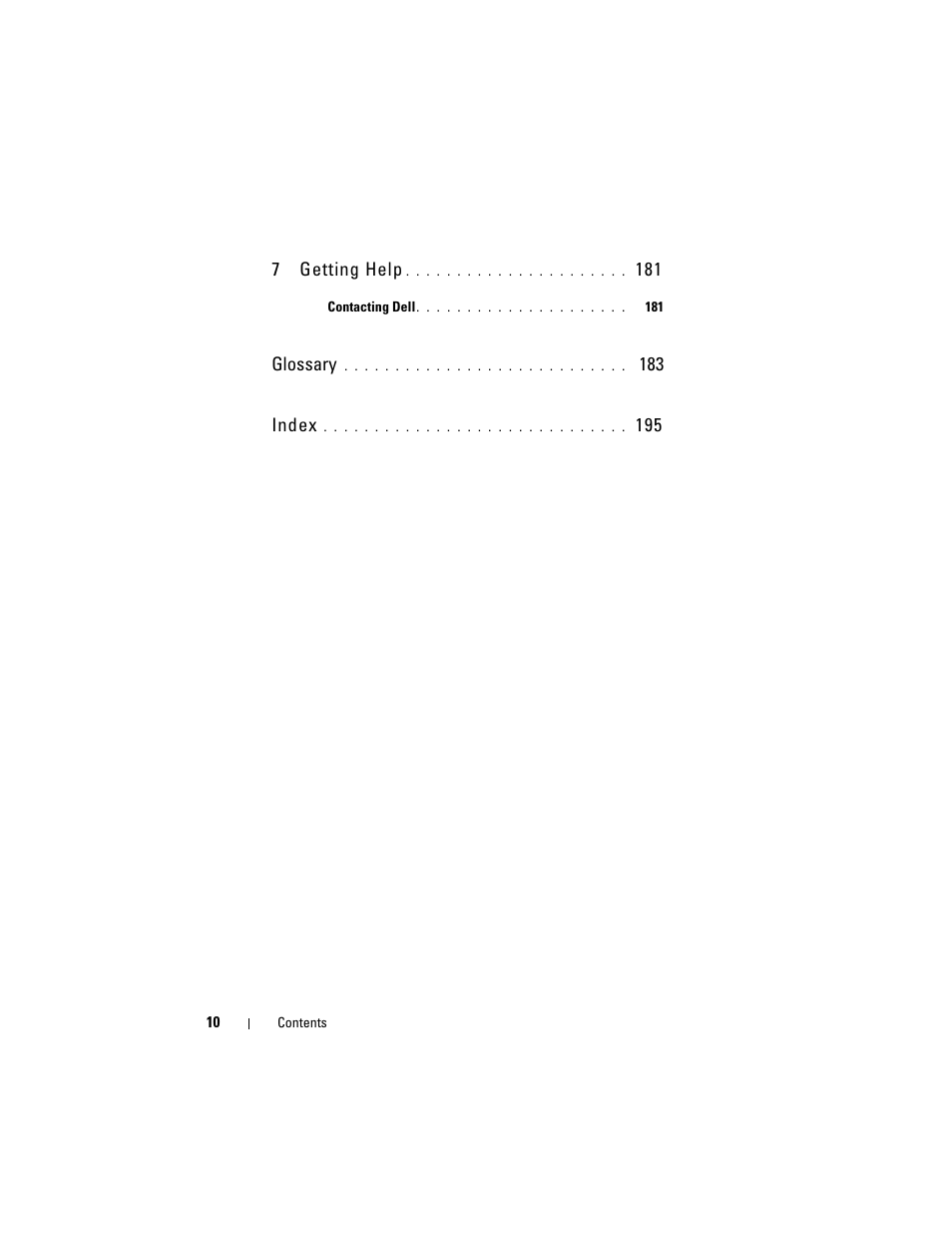 Dell PowerEdge R905 User Manual | Page 10 / 202