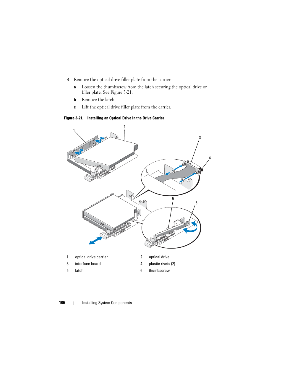 Dell PowerEdge R905 User Manual | Page 106 / 202