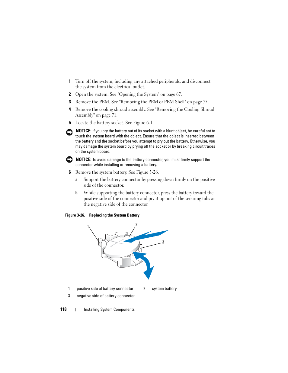 Dell PowerEdge R905 User Manual | Page 118 / 202