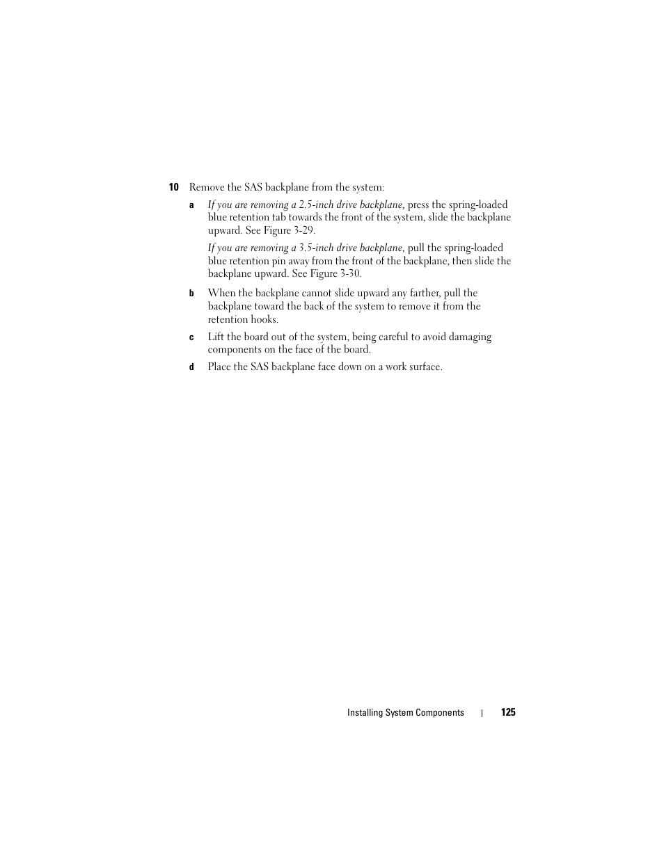 Dell PowerEdge R905 User Manual | Page 125 / 202