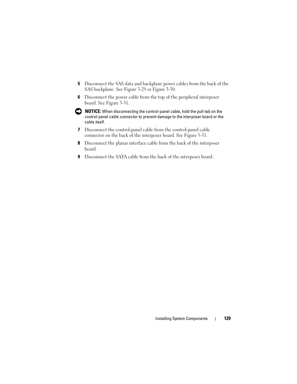Dell PowerEdge R905 User Manual | Page 129 / 202