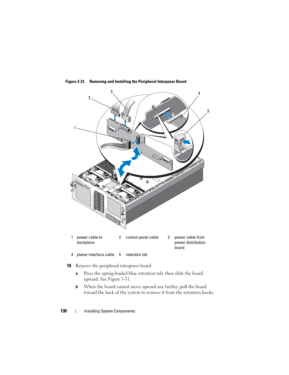 D. see figure 3-31 | Dell PowerEdge R905 User Manual | Page 130 / 202