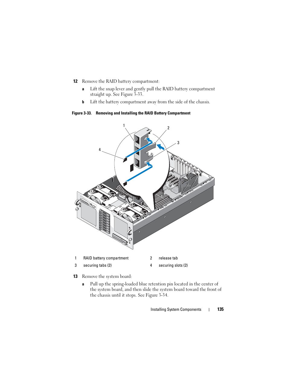 Dell PowerEdge R905 User Manual | Page 135 / 202