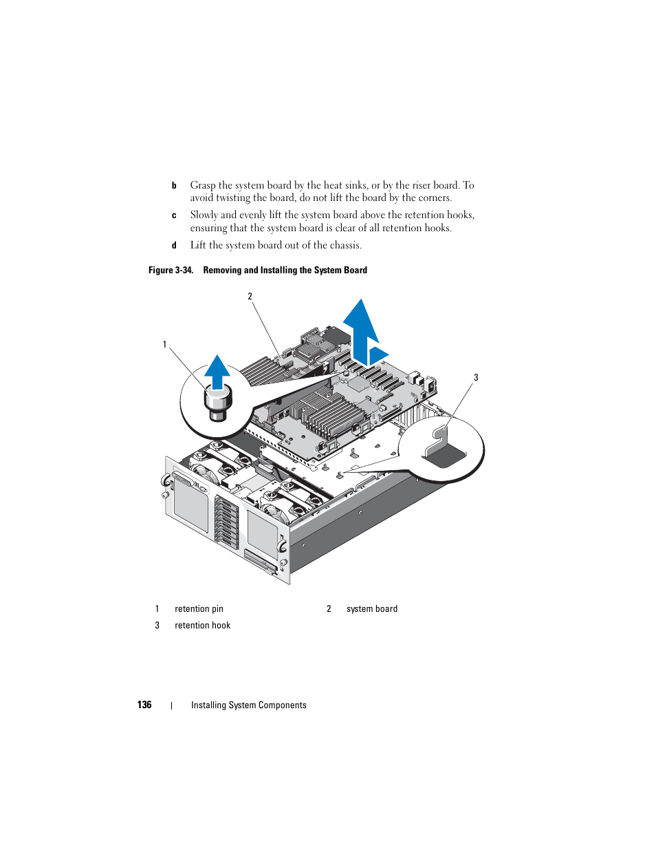 Dell PowerEdge R905 User Manual | Page 136 / 202