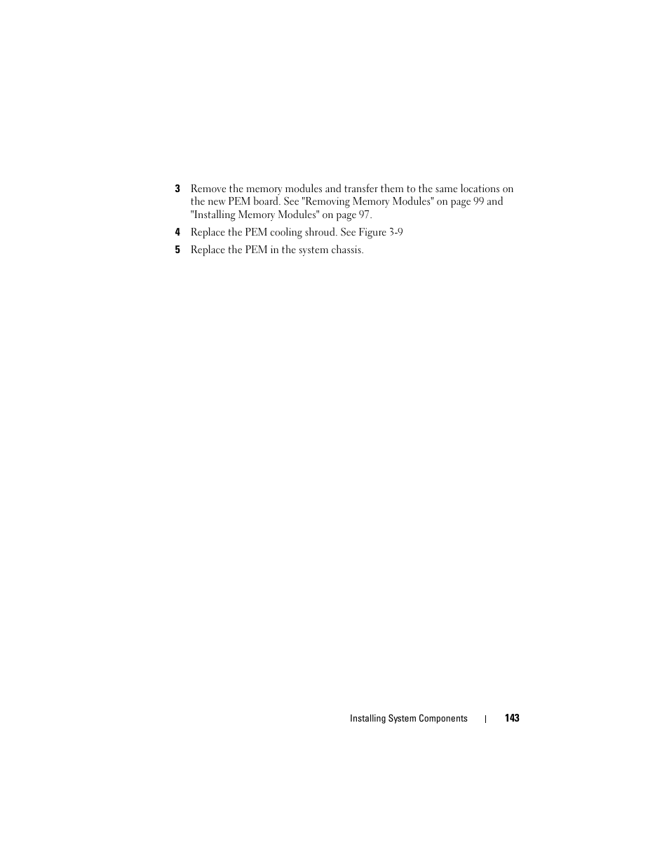 Dell PowerEdge R905 User Manual | Page 143 / 202