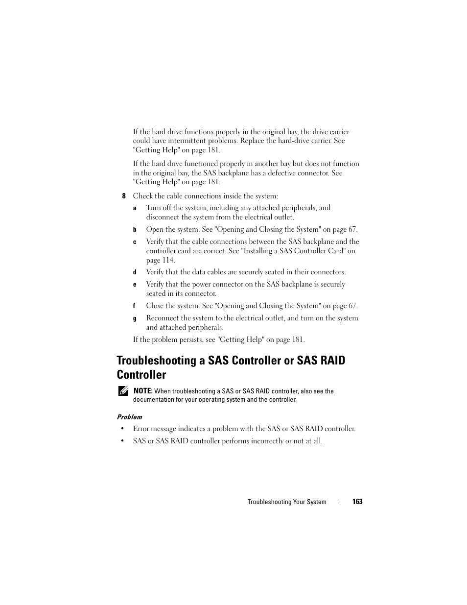 Dell PowerEdge R905 User Manual | Page 163 / 202