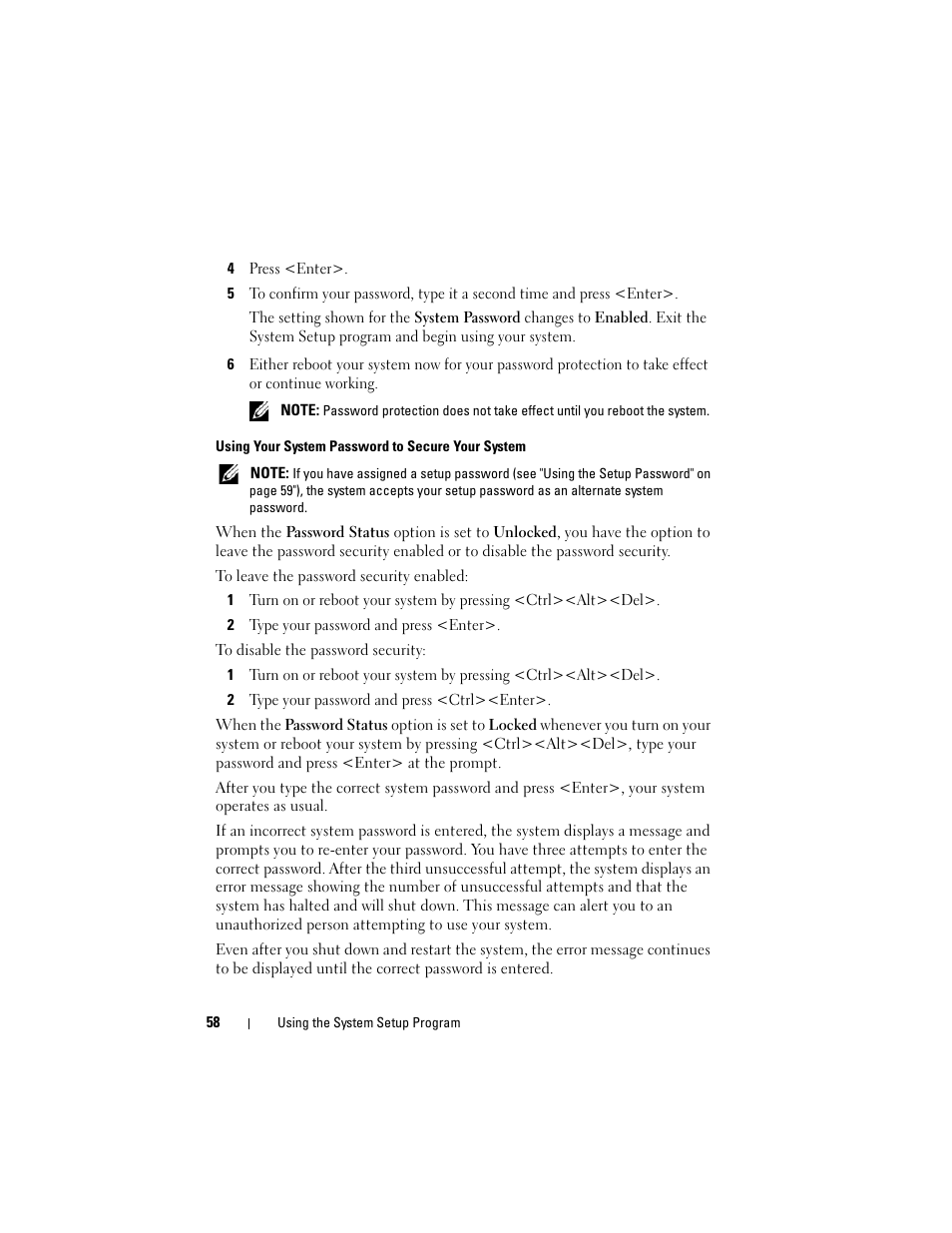 Dell PowerEdge R905 User Manual | Page 58 / 202