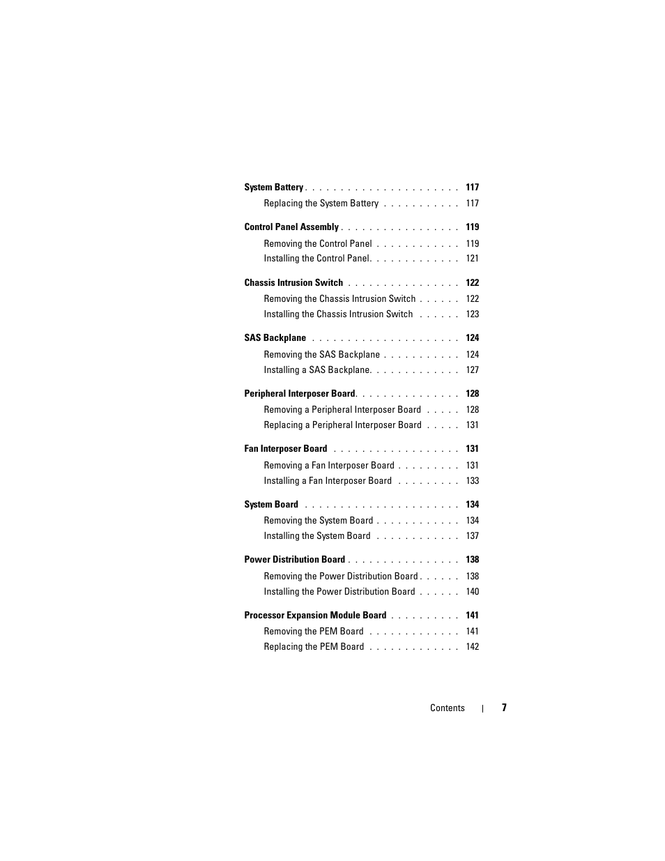 Dell PowerEdge R905 User Manual | Page 7 / 202