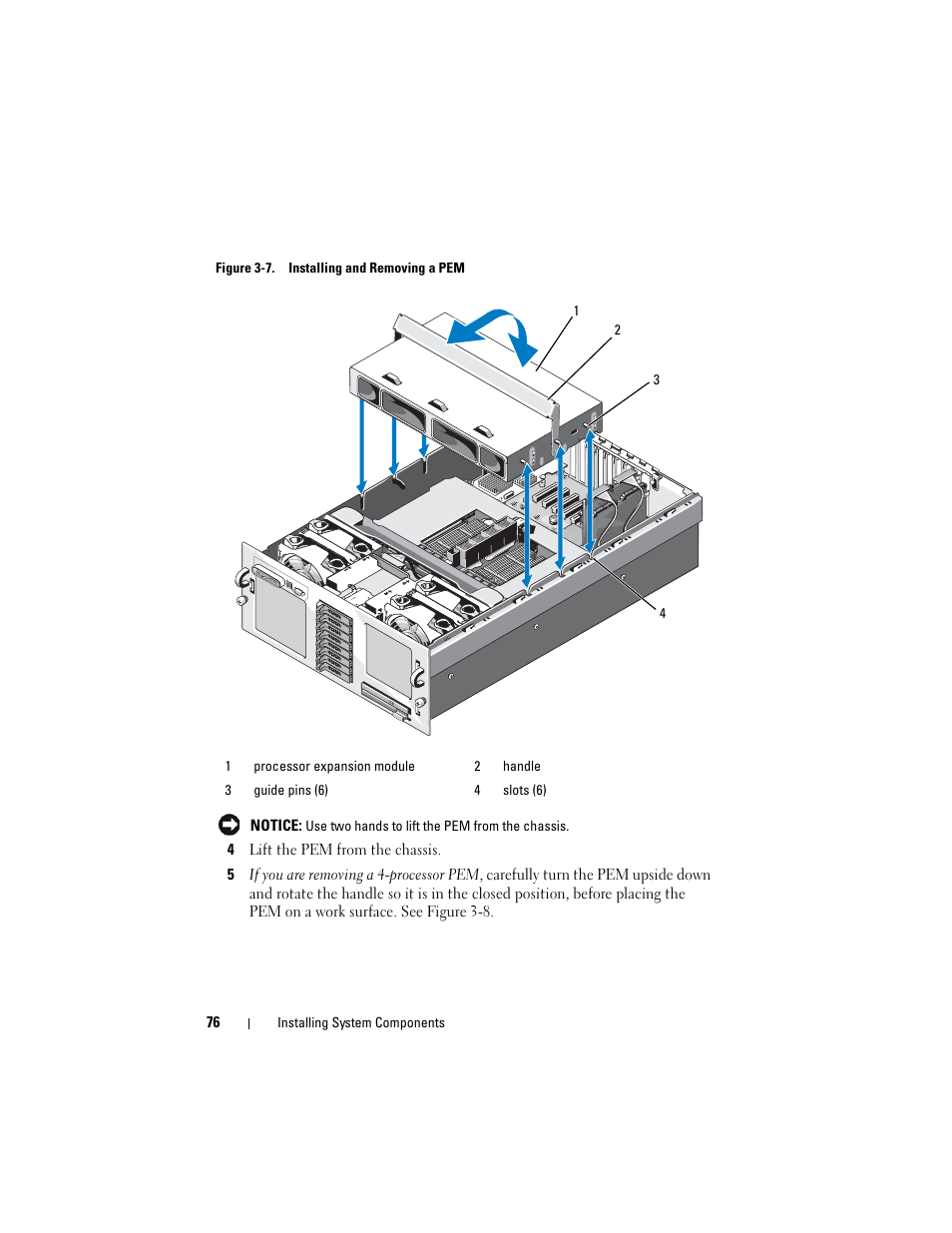 Dell PowerEdge R905 User Manual | Page 76 / 202