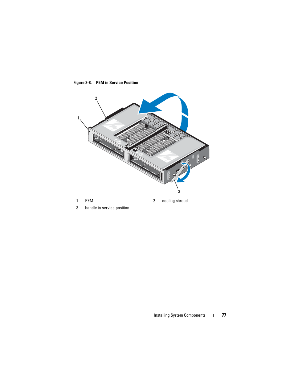 Dell PowerEdge R905 User Manual | Page 77 / 202