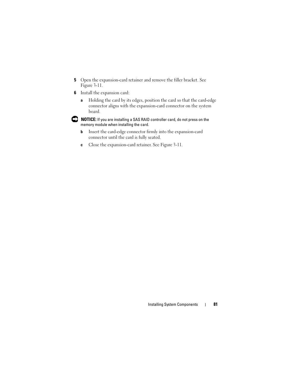 Dell PowerEdge R905 User Manual | Page 81 / 202