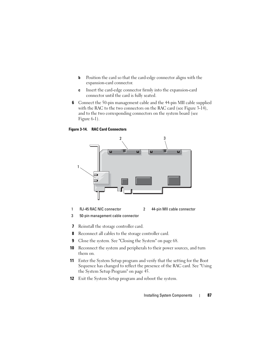 Figure 3-14 | Dell PowerEdge R905 User Manual | Page 87 / 202