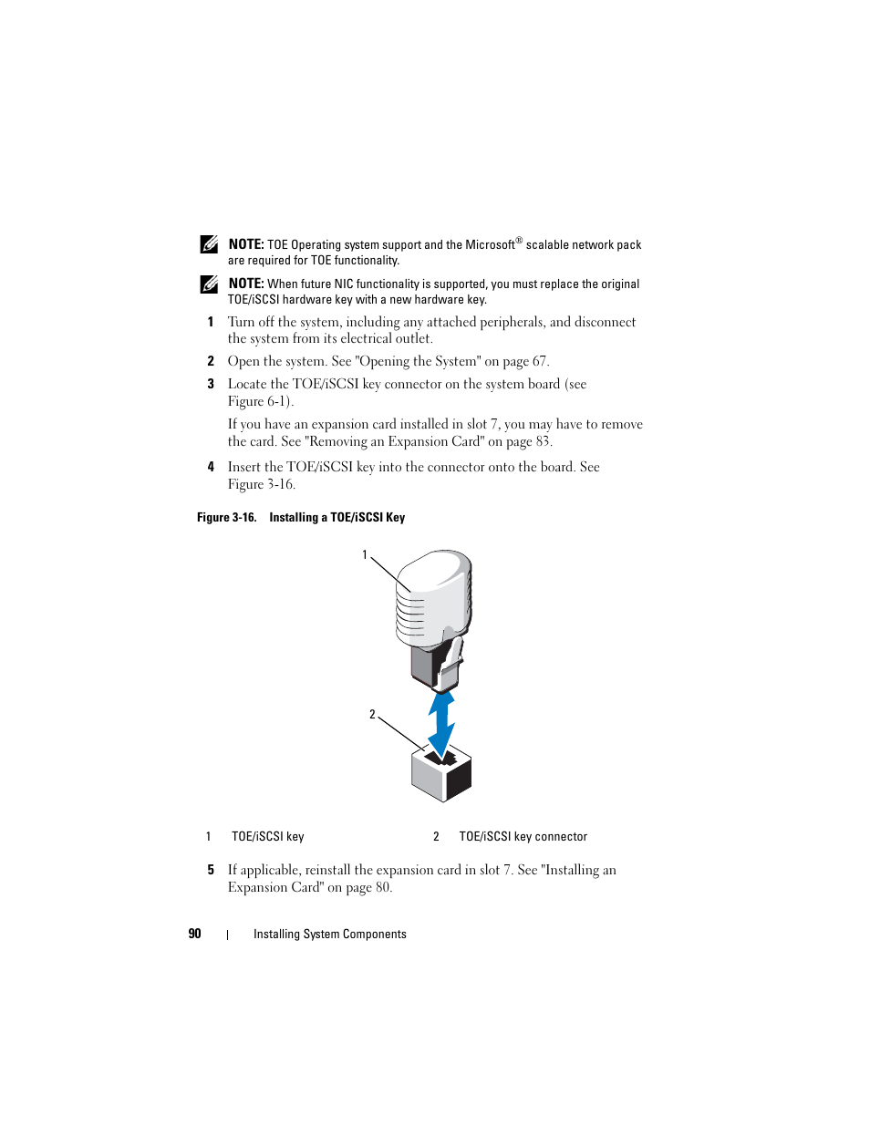 Dell PowerEdge R905 User Manual | Page 90 / 202