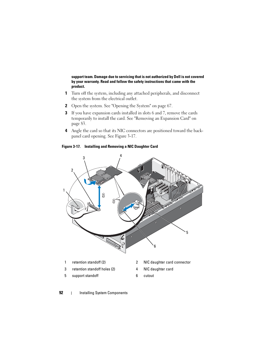 Dell PowerEdge R905 User Manual | Page 92 / 202