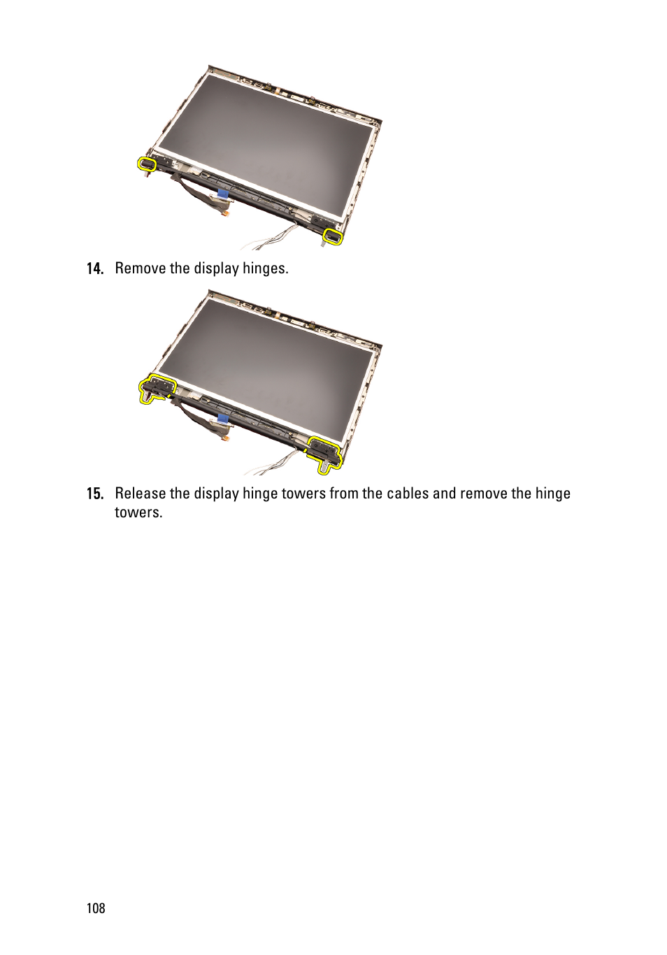 Dell Precision M4600 (Early 2011) User Manual | Page 108 / 142