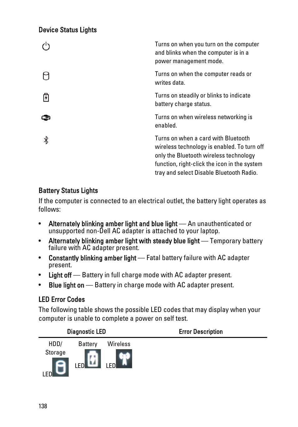 Dell Precision M4600 (Early 2011) User Manual | Page 138 / 142