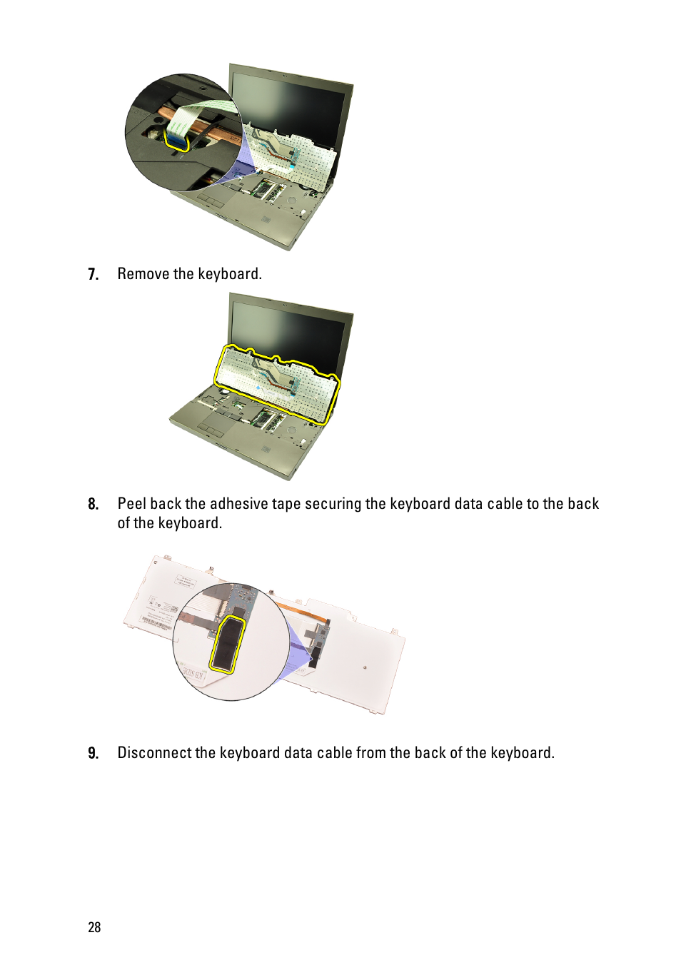 Dell Precision M4600 (Early 2011) User Manual | Page 28 / 142