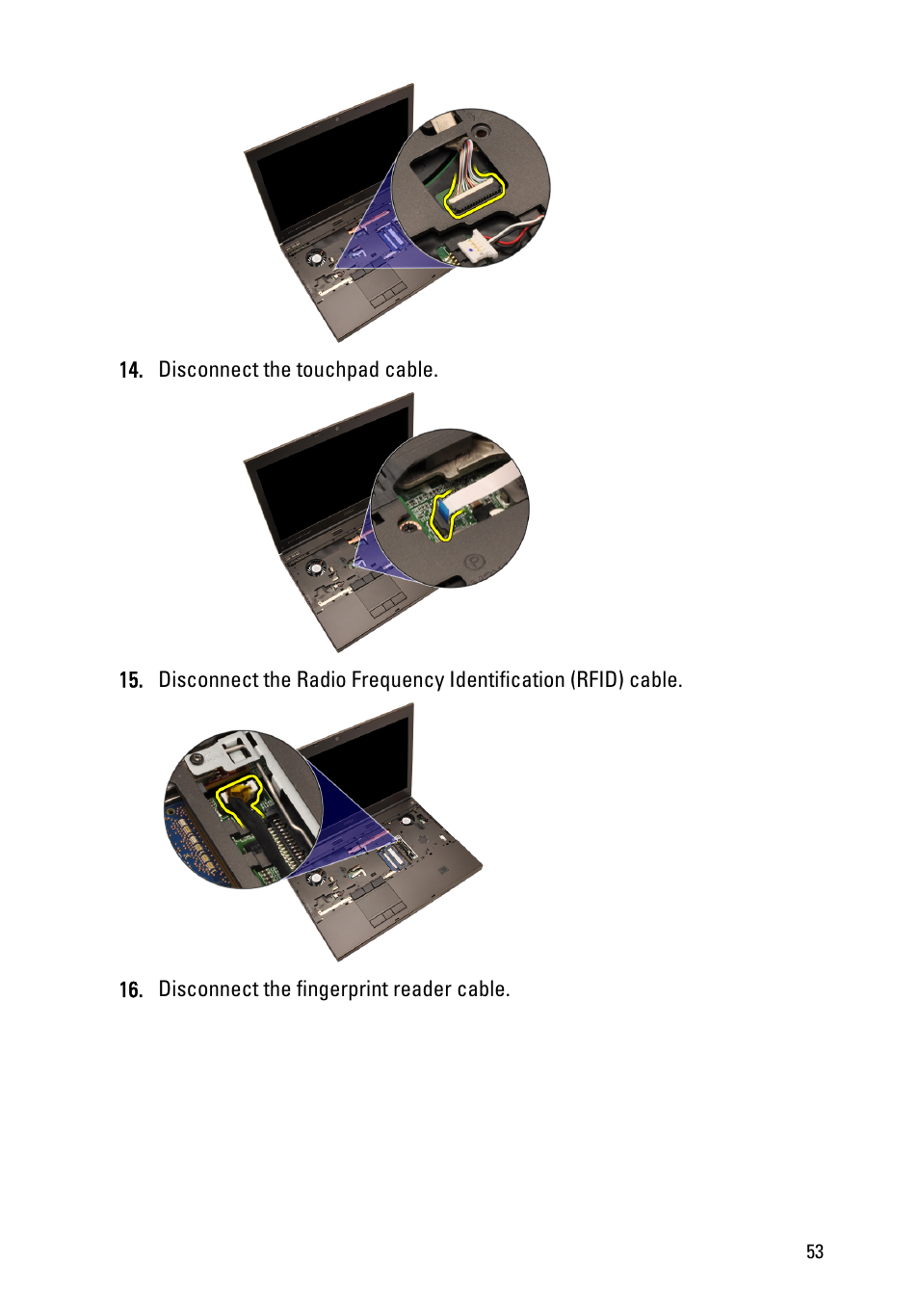 Dell Precision M4600 (Early 2011) User Manual | Page 53 / 142