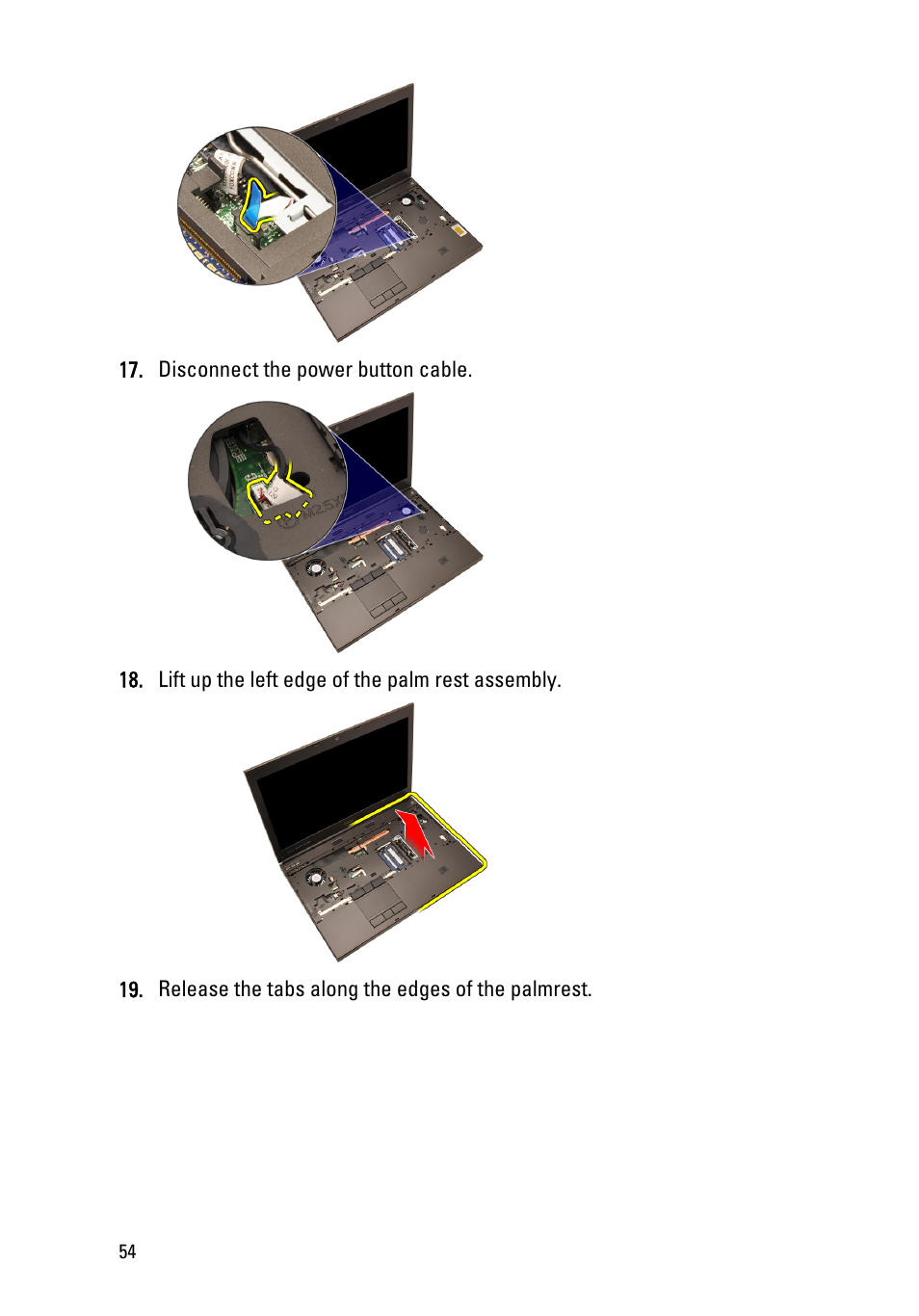 Dell Precision M4600 (Early 2011) User Manual | Page 54 / 142