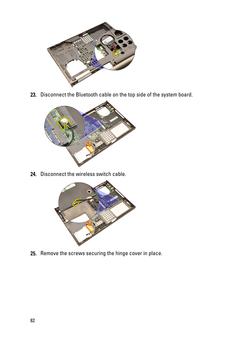 Dell Precision M4600 (Early 2011) User Manual | Page 82 / 142