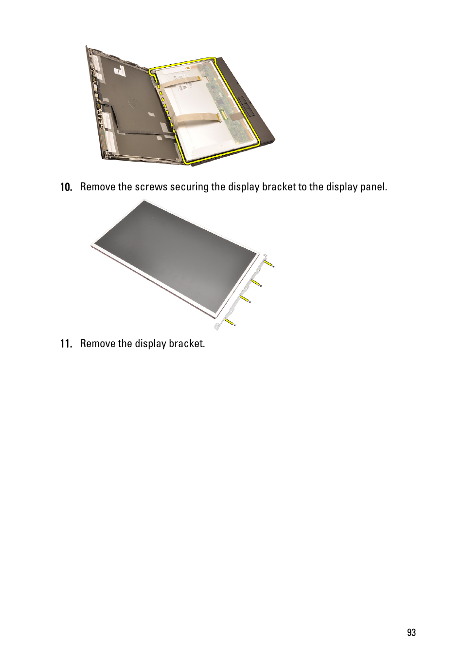 Dell Precision M4600 (Early 2011) User Manual | Page 93 / 142