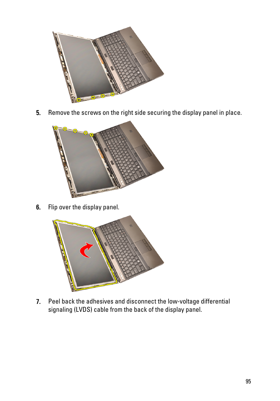 Dell Precision M4600 (Early 2011) User Manual | Page 95 / 142