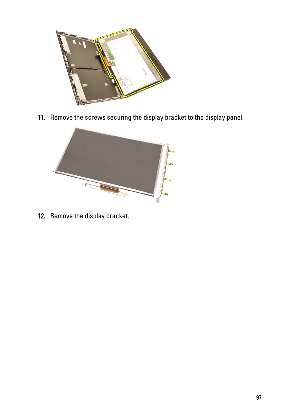 Dell Precision M4600 (Early 2011) User Manual | Page 97 / 142