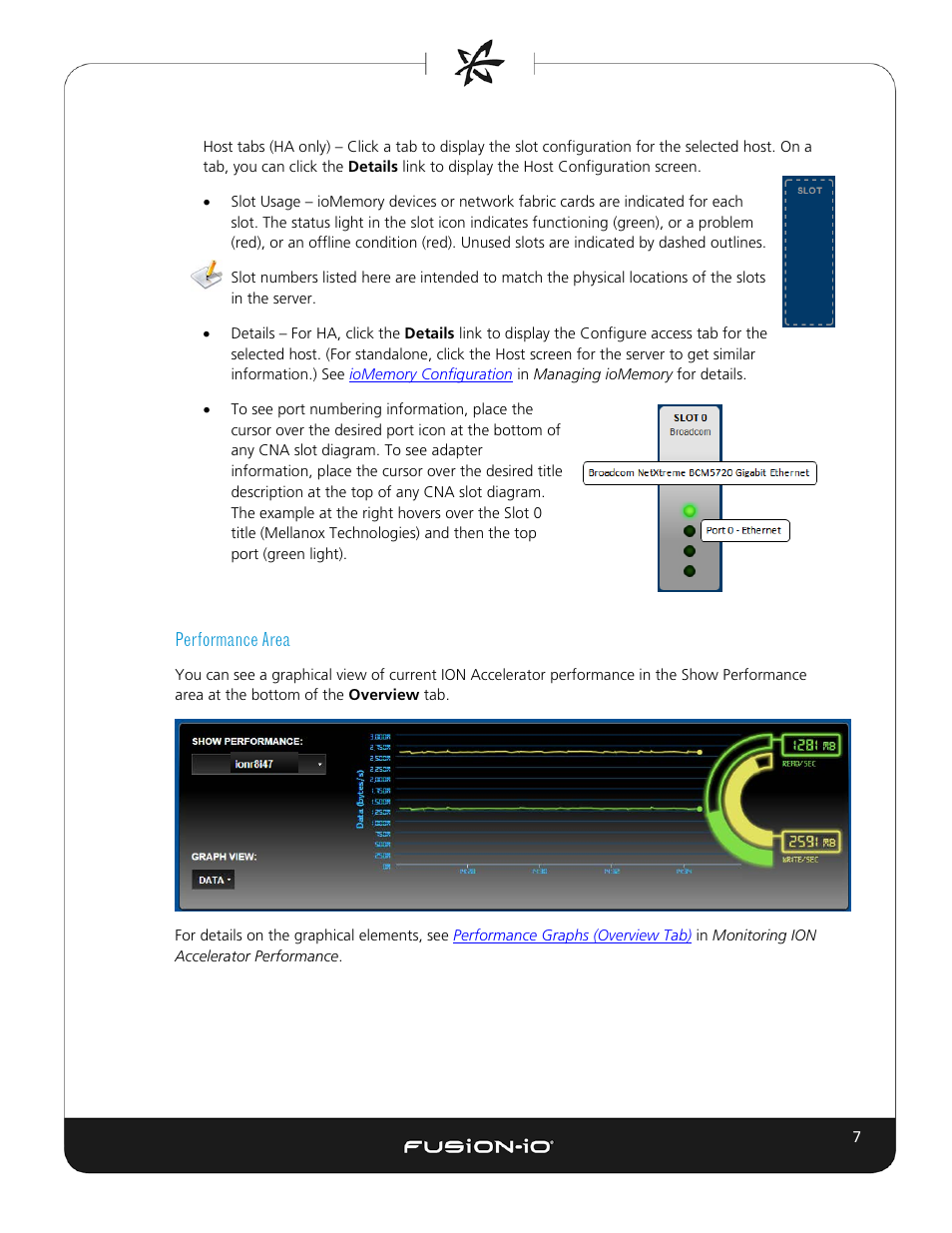 Performance area | Dell Acceleration Appliances for Databases User Manual | Page 13 / 102
