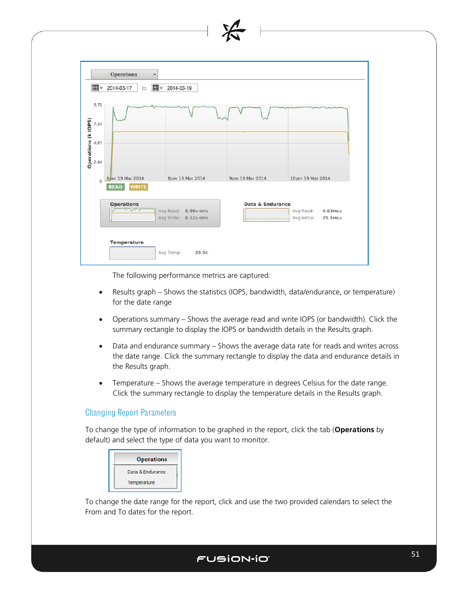 Changing report parameters | Dell Acceleration Appliances for Databases User Manual | Page 57 / 102