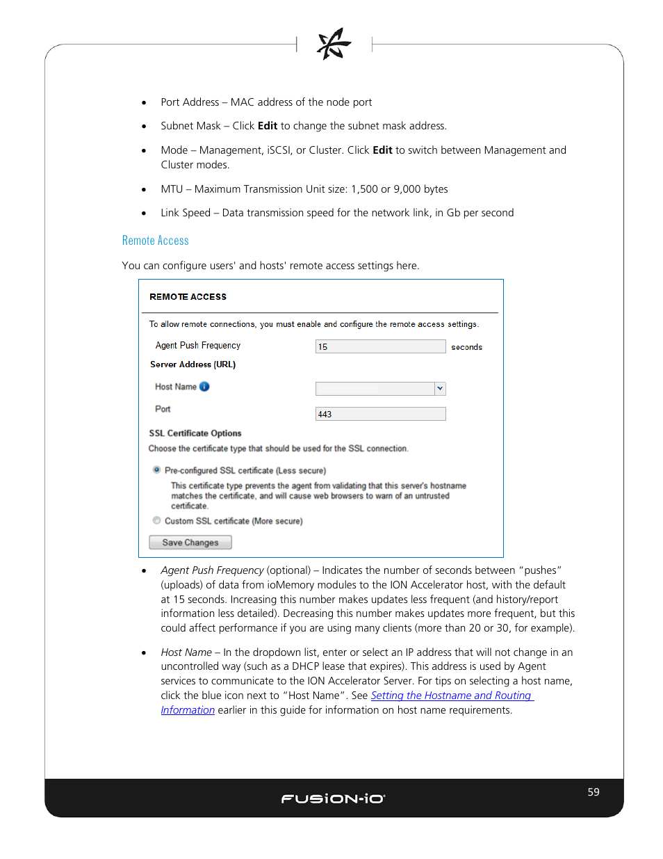Remote access | Dell Acceleration Appliances for Databases User Manual | Page 65 / 102