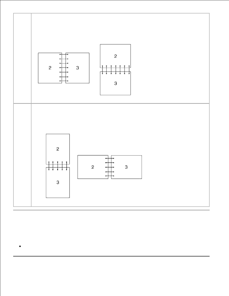 Using the center output tray | Dell 3110cn Color Laser Printer User Manual | Page 132 / 451