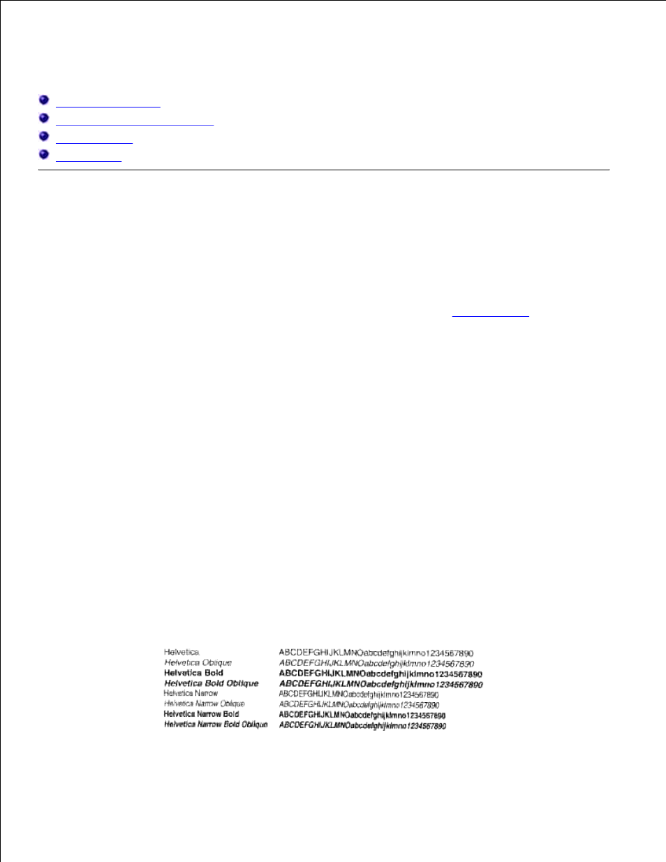 Understanding fonts, Typefaces and fonts, Weight and style | Dell 3110cn Color Laser Printer User Manual | Page 197 / 451