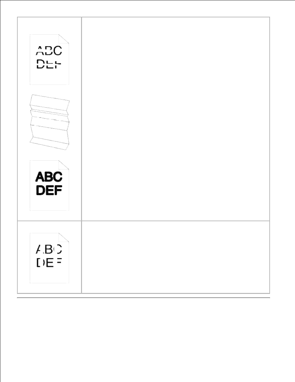 Option problems | Dell 3110cn Color Laser Printer User Manual | Page 232 / 451