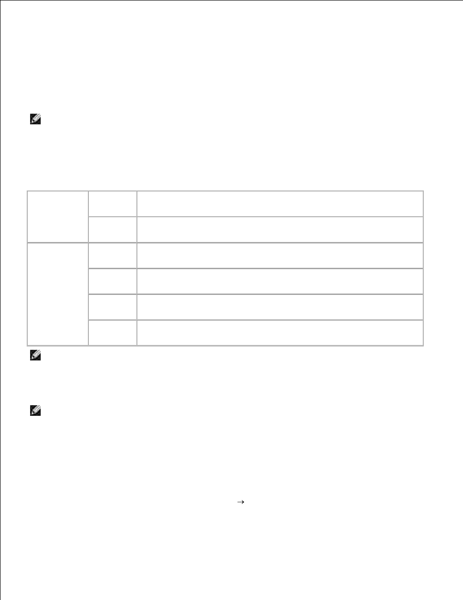 Determining the wireless network settings, Wireless installation using usb connection | Dell 3110cn Color Laser Printer User Manual | Page 251 / 451