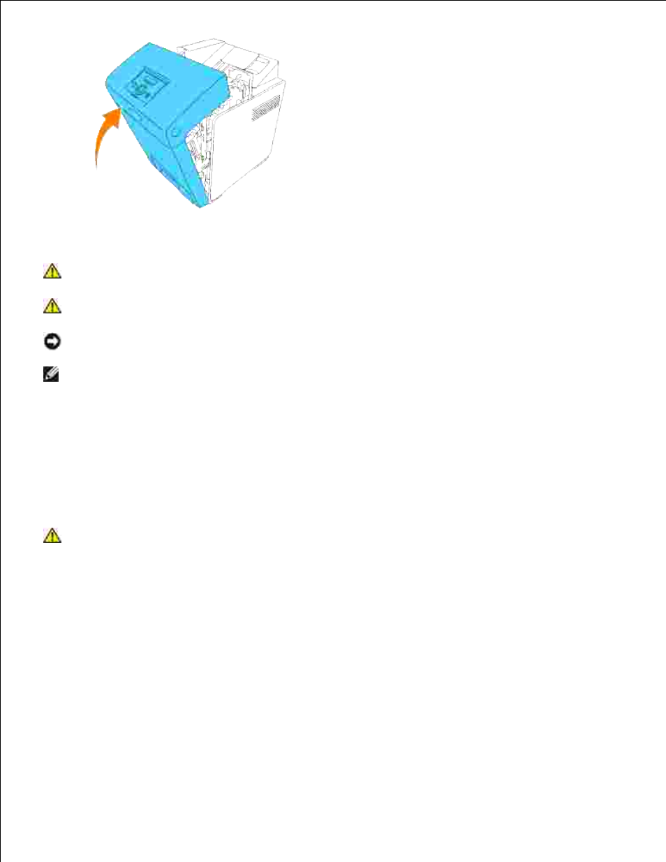 Removing the used fuser, How to replace the fuser | Dell 3110cn Color Laser Printer User Manual | Page 285 / 451