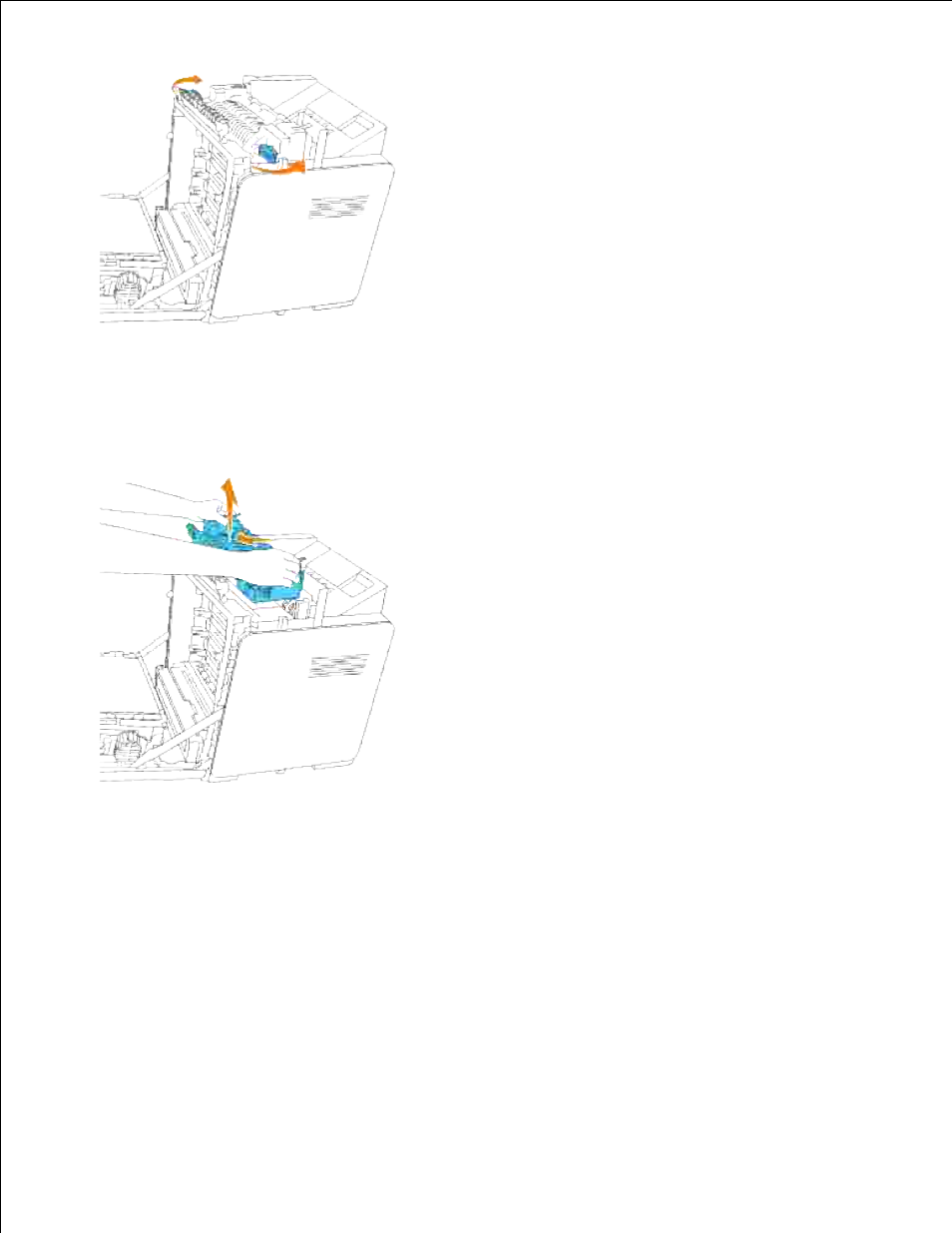 Installing a new fuser | Dell 3110cn Color Laser Printer User Manual | Page 287 / 451